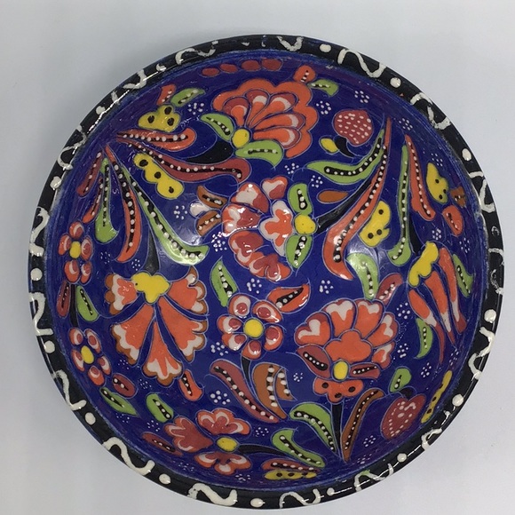 Hand Painted Turkish Ceramic Bowls - Picture 6 of 11